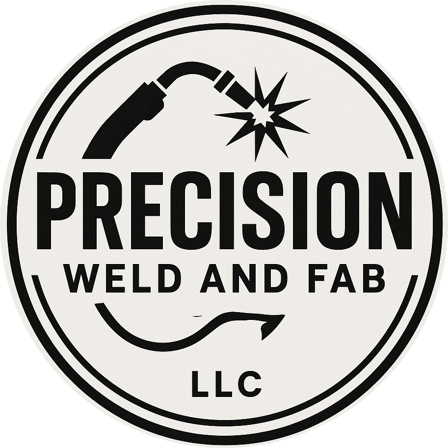 Precision Weld and Fab, LLc Logo