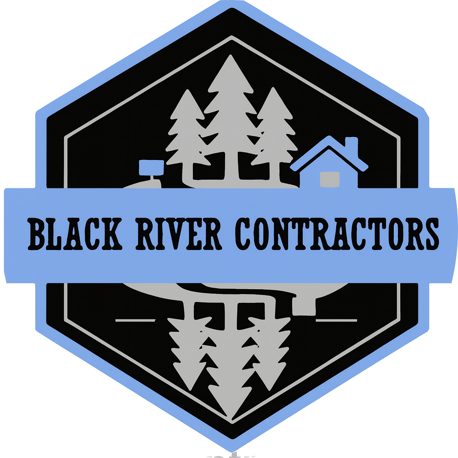 Black River Contractors Logo