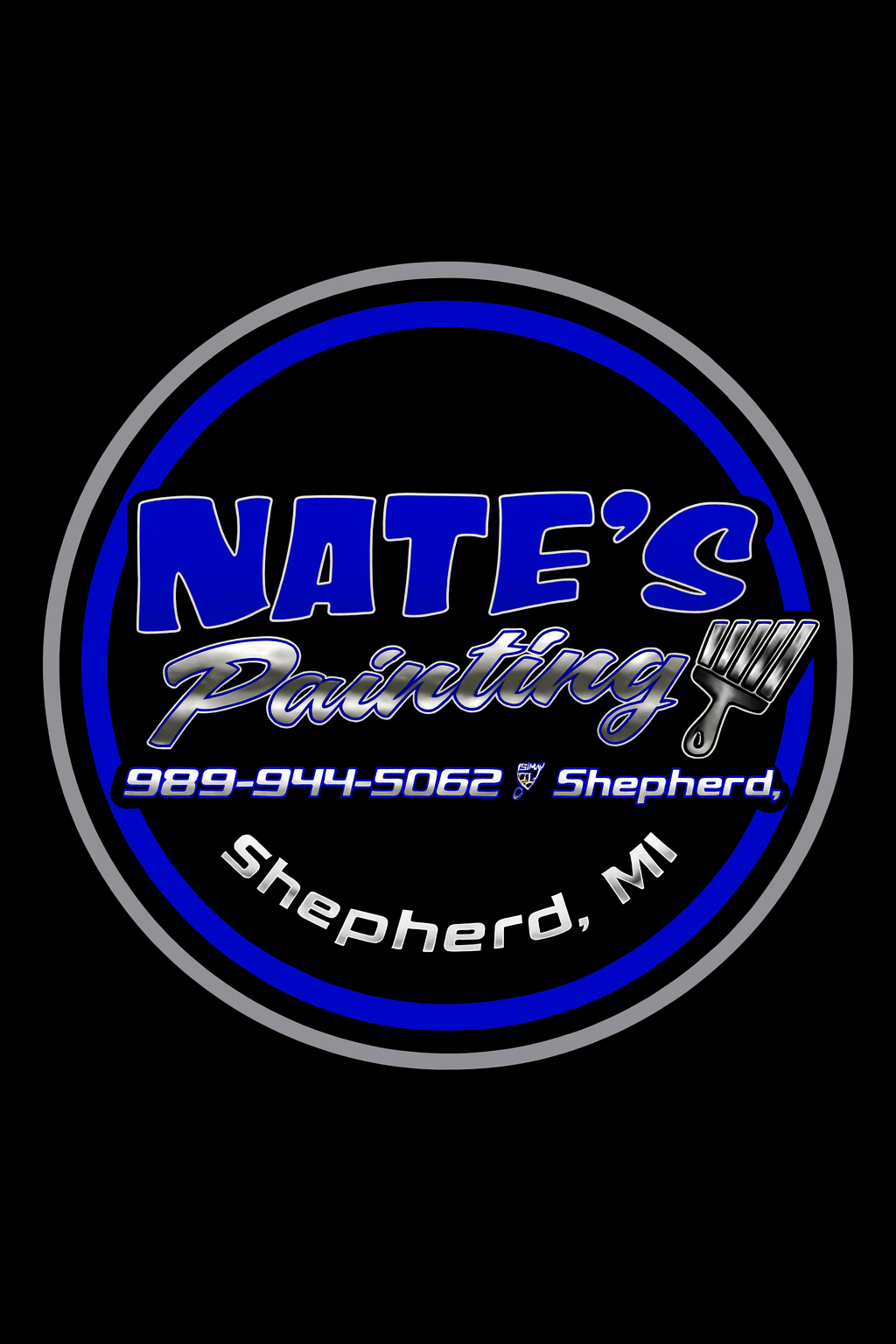 Nate's Painting Logo