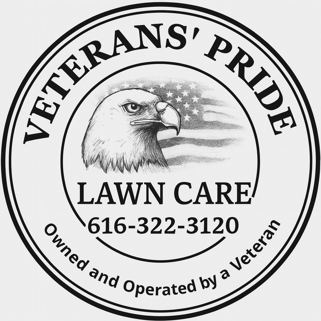 Veterans' Pride LawnCare Logo