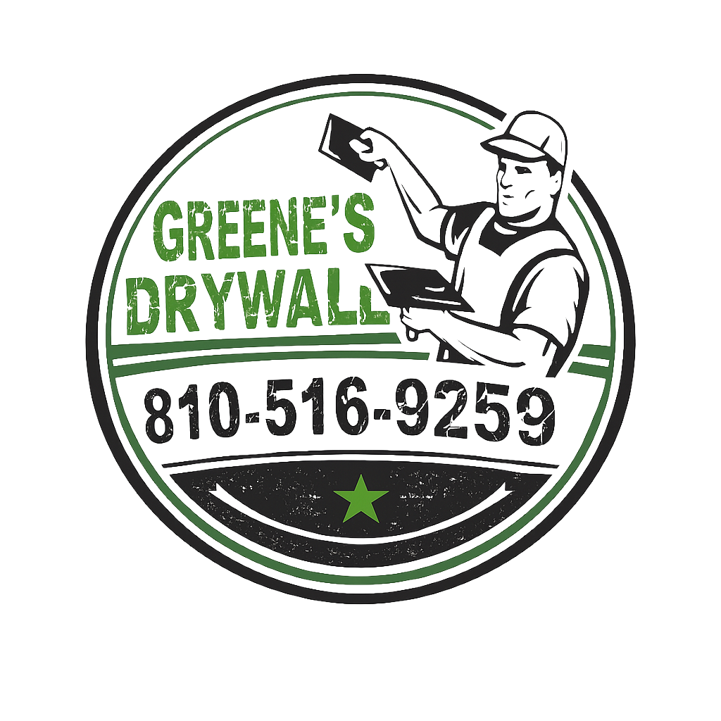 Greene's Drywall Logo