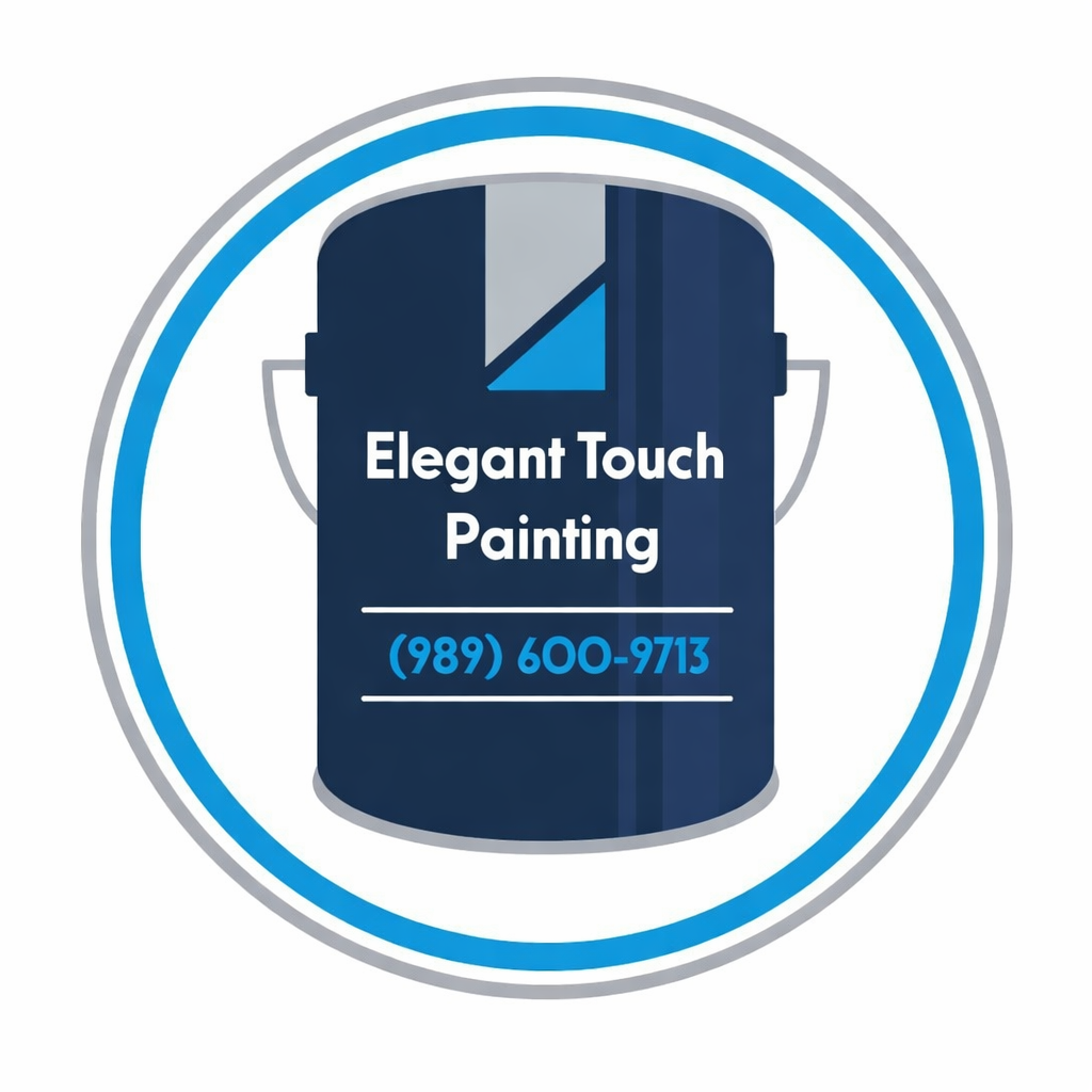 Elegant Touch Painting Logo