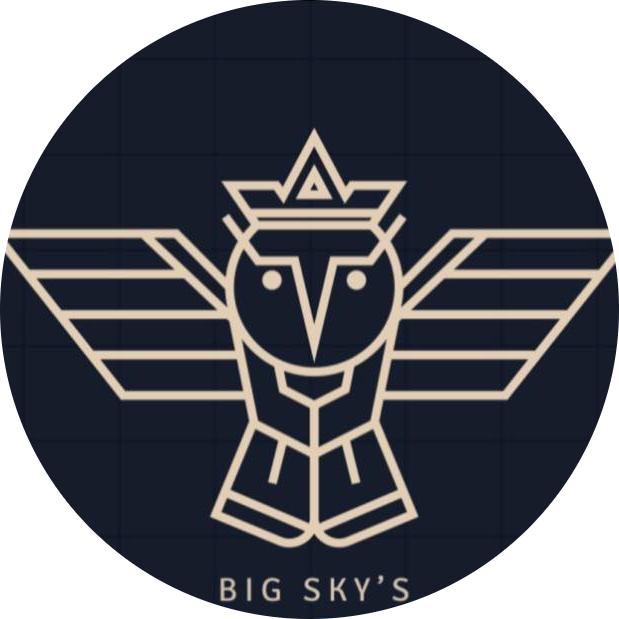 Big Sky's Handyman Logo