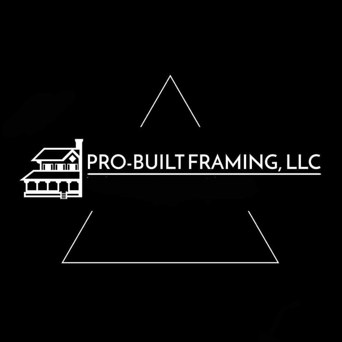 Pro-Built Framing LLC Logo