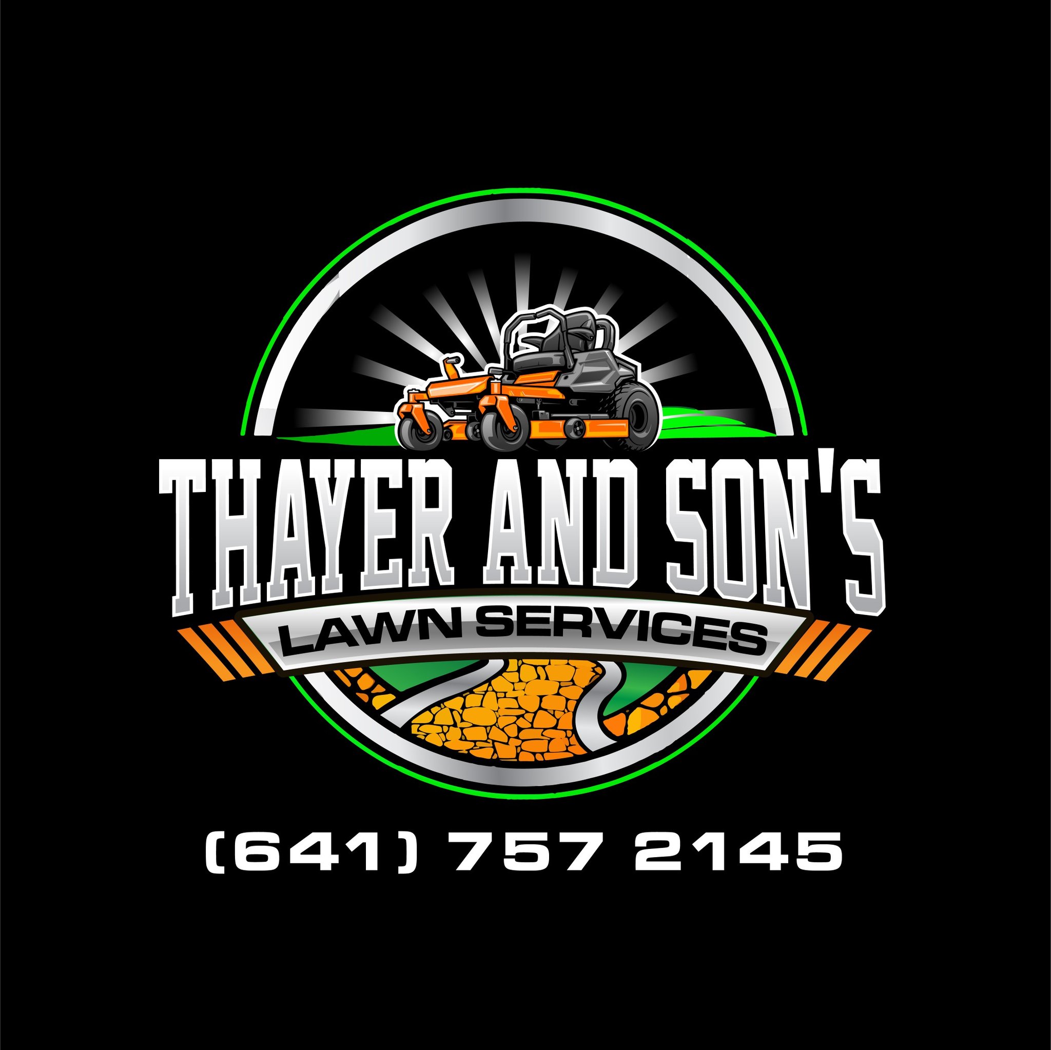 Thayer And Son's Lawn Services LLC Logo