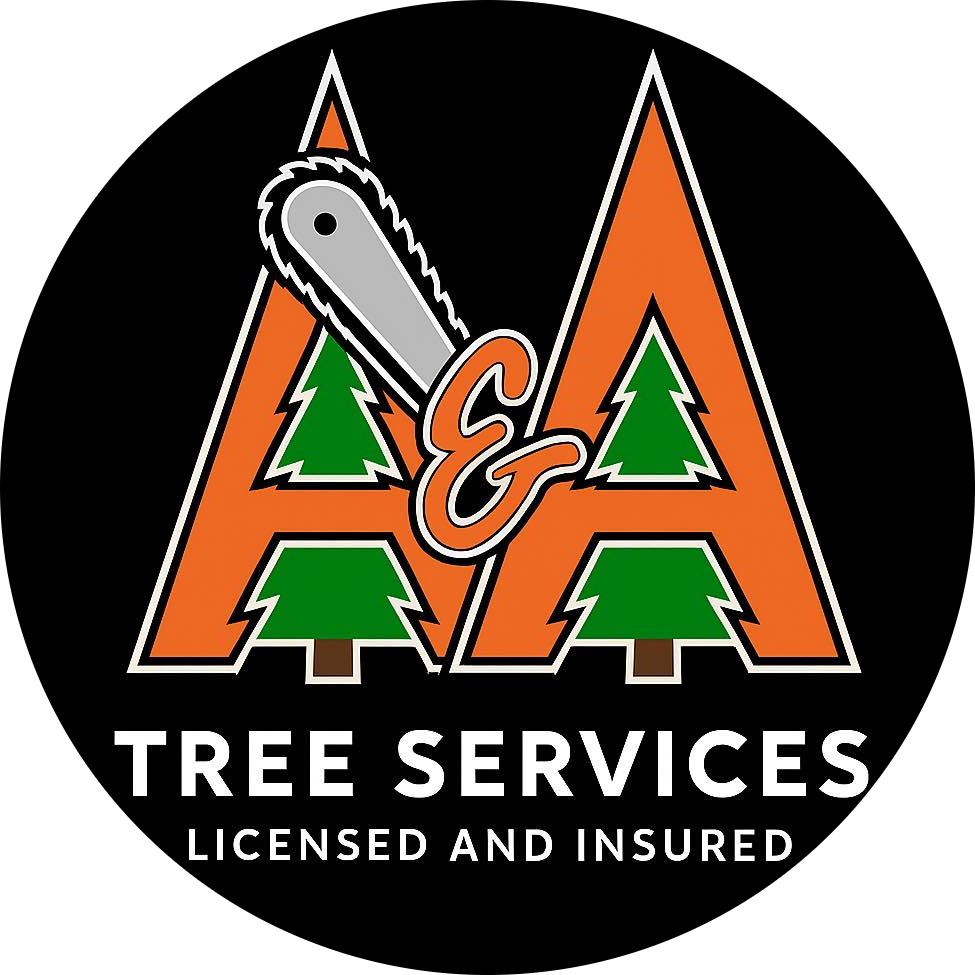 A&A Tree Services Logo