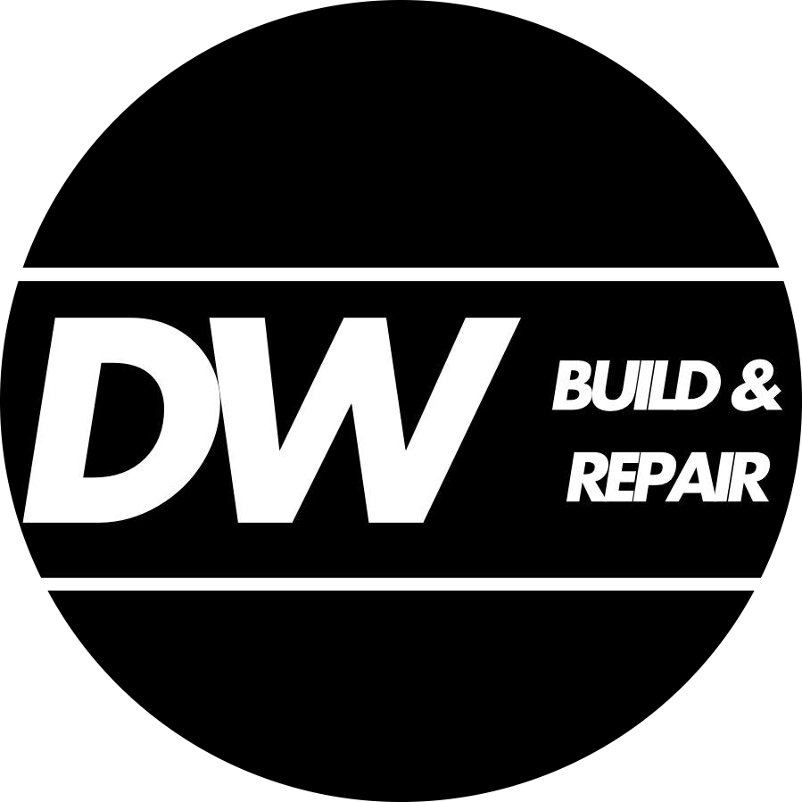 DW Build & Repair Mechanics Logo