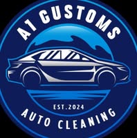 A1 Custom Auto Cleaning Logo
