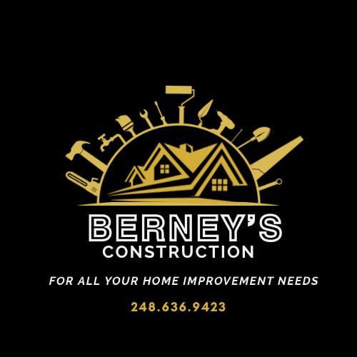Berney's Construction Logo