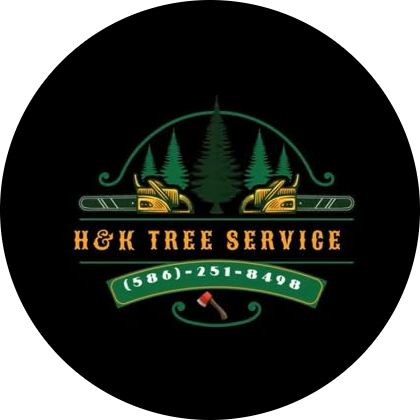 H&K Tree Service Logo