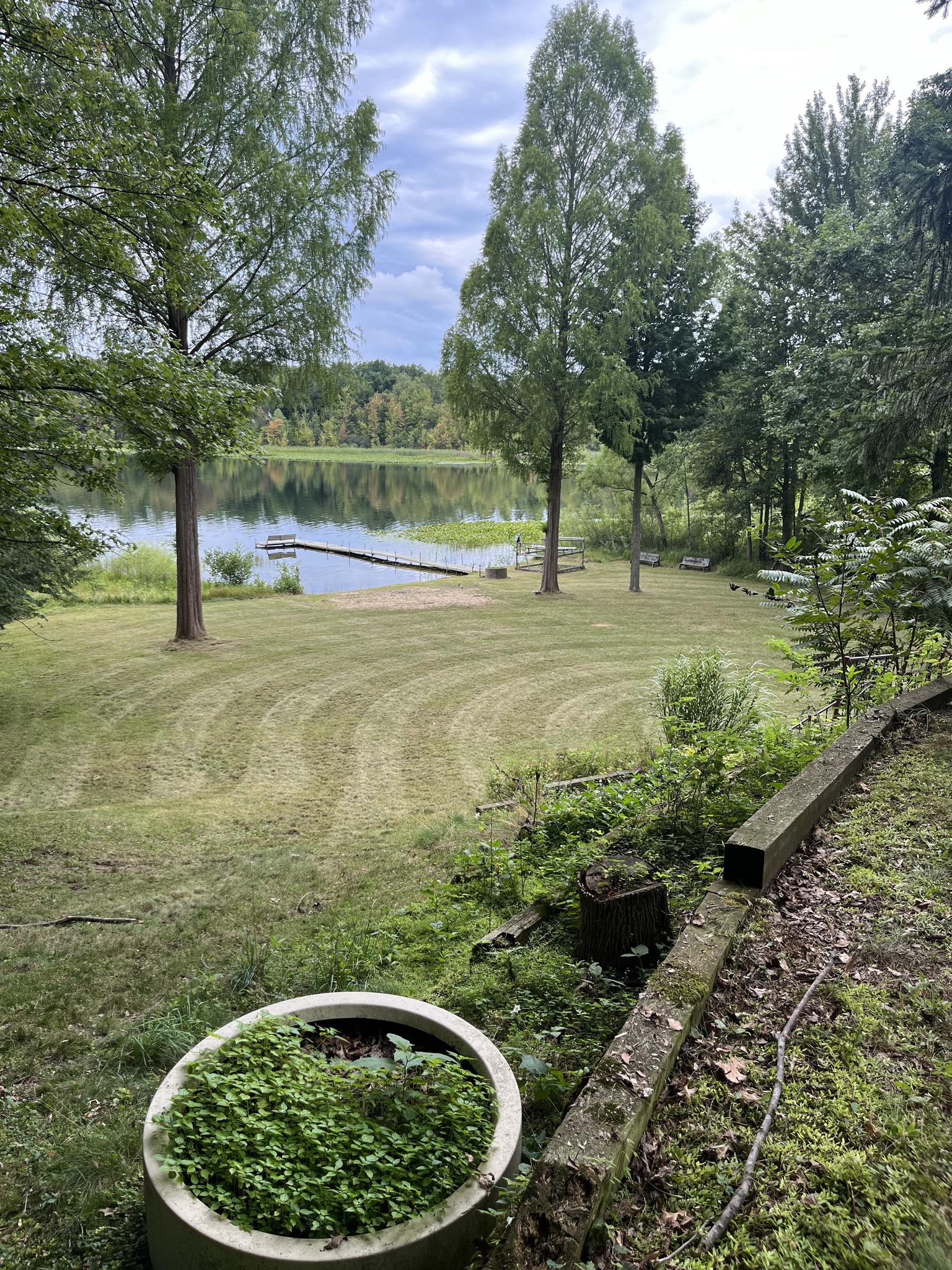 SN landscaping project in Michigan